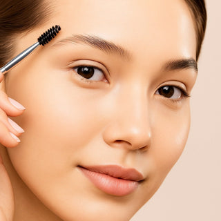 Wie verwendet man einen Augenbrauen formen?