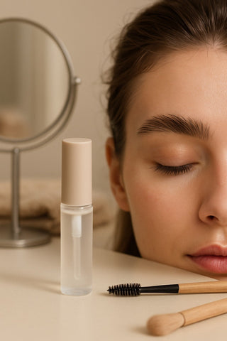 Wie verwendet man Augenbrauen und Wimpernserum?