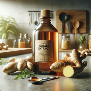 Steigern Sie Ihre Immunität und Vitalität mit kraftvollem Ingwerextrakt