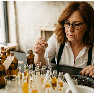 Was ist Aromatherapie? Vorteile, Öle und Massagetechniken