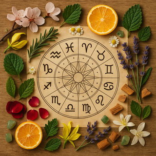 Sternzeichen & Öl-Harmonie: Beleben Sie Ihre Energie