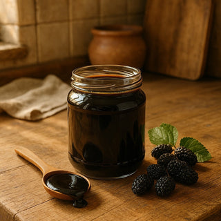 Wofür ist Maulbeere Melasse gut?