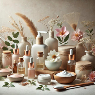 Auswahl von Naturprodukten