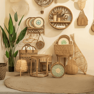 Bamboo Home Decor