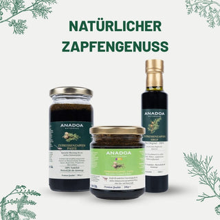 Kräuterpaste kollektion - natürlicher zapfengenuss