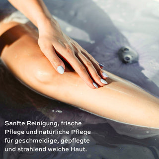 sanfte reinigung, frische pflege und natürliche pflege für geschmeidige, gepflegte und strahlend weiche haut
