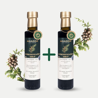 Zypressenzapfen sirup - tannenzapfen sirup - kozalak şurubu - selvi kozalağı şurubu - premium quality