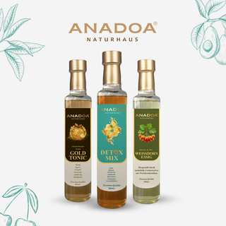 Detox Mix | Natürliche Kräutermischung mit Apfelessig & Rosmarin