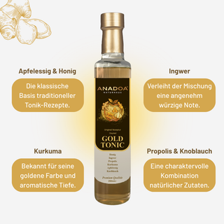 Oxymel Gold Sirke | Geleneksel Sirke