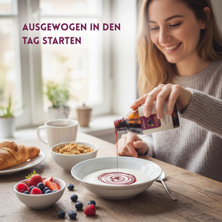 Family Set with Black Mulberry | Syrup for Adults & Children