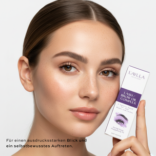 lash/brow oil complex - Für einen ausdrucksstarken blick und ein selbstbewusstes auftreten