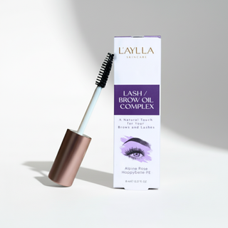 Wimpernserum Set - L'aylla - lash/brow oil complex
