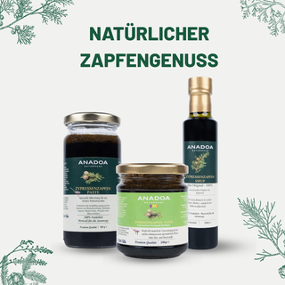 Tannenzapfen Sirup - aus Zypressenzapfen